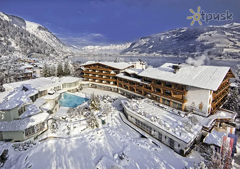 Фото отеля Salzburgerhof Hotel 5* Zell am See Austrija išorė ir baseinai