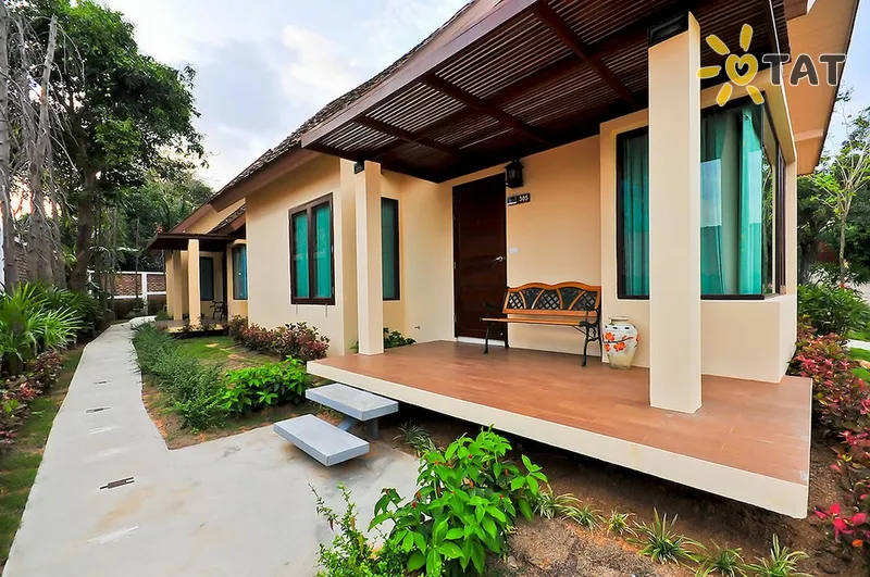 Фото отеля Samui Tonggad Resort 3* о. Самуї Таїланд екстер'єр та басейни