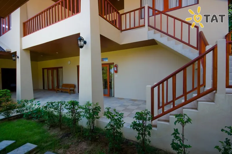 Фото отеля Samui Tonggad Resort 3* о. Самуї Таїланд екстер'єр та басейни