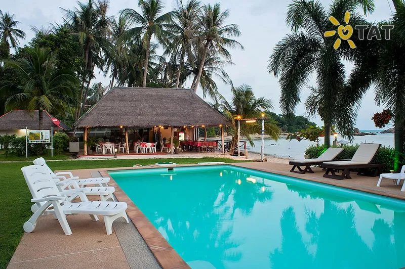 Фото отеля Samui Tonggad Resort 3* о. Самуї Таїланд екстер'єр та басейни