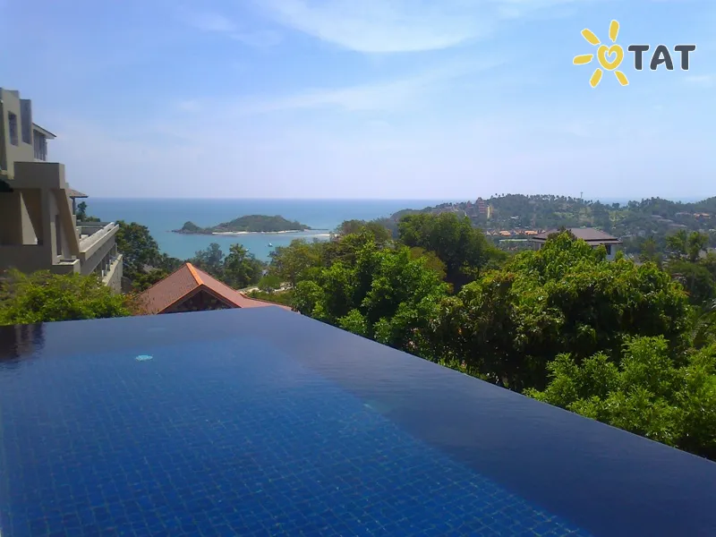 Фото отеля White Rose Samui 4* о. Самуї Таїланд екстер'єр та басейни