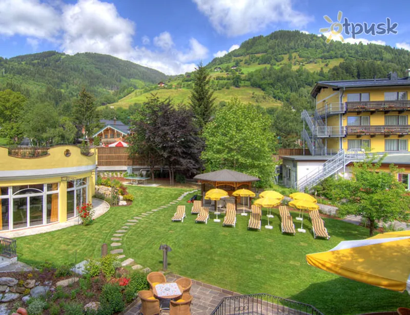 Фото отеля Latini Hotel 4* Cellamzē Austrija ārpuse un baseini