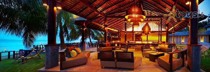 Фото отеля Chantaramas Resort & Spa 4* apie. Phanganas Tailandas barai ir restoranai