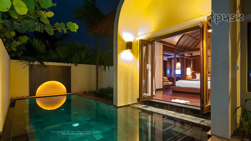 Фото отеля Chantaramas Resort & Spa 4* о. Пханган Таїланд екстер'єр та басейни