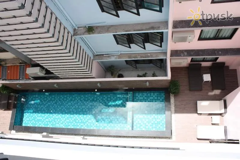 Фото отеля Jomtien Best Residence 3* Pataja Taizeme ārpuse un baseini
