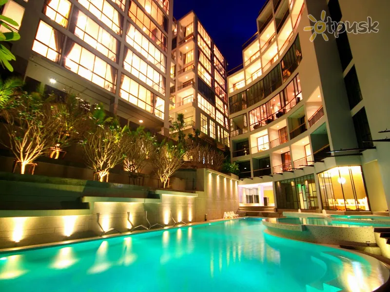 Фото отеля Kamala Resort & Spa 3* о. Пхукет Таиланд экстерьер и бассейны