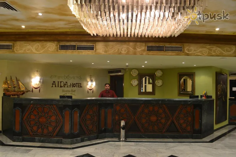Фото отеля Aida 2 Naama Bay Hotel 3* Šarm el Šeichas Egiptas fojė ir interjeras