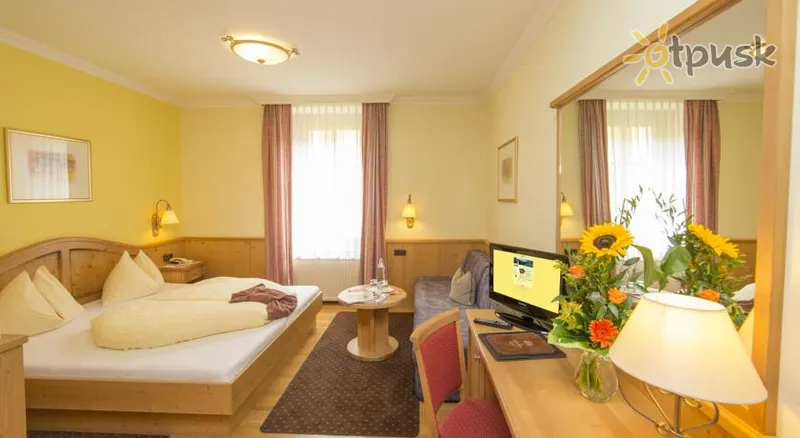 Фото отеля Lebzelter Hotel 3* Cellamzē Austrija istabas