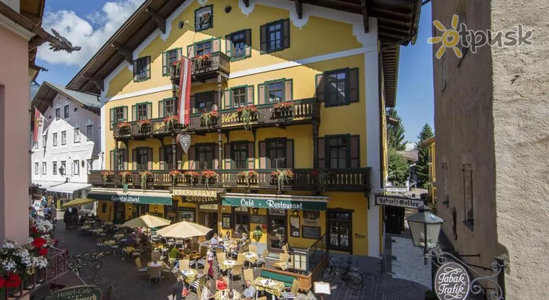 Фото отеля Lebzelter Hotel 3* Cellamzē Austrija ārpuse un baseini