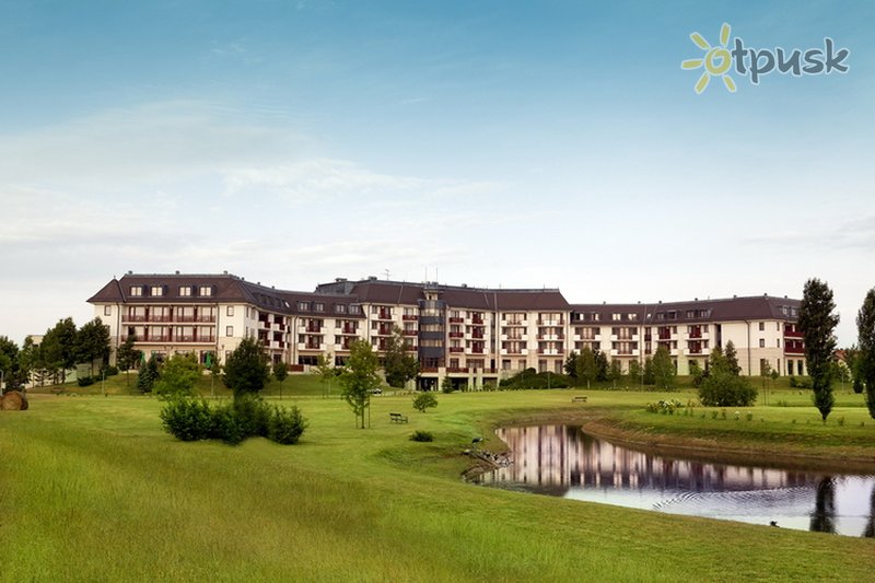 Фото отеля Greenfield Hotel Golf & Spa 5* Бюкфюрдо Венгрия экстерьер и бассейны