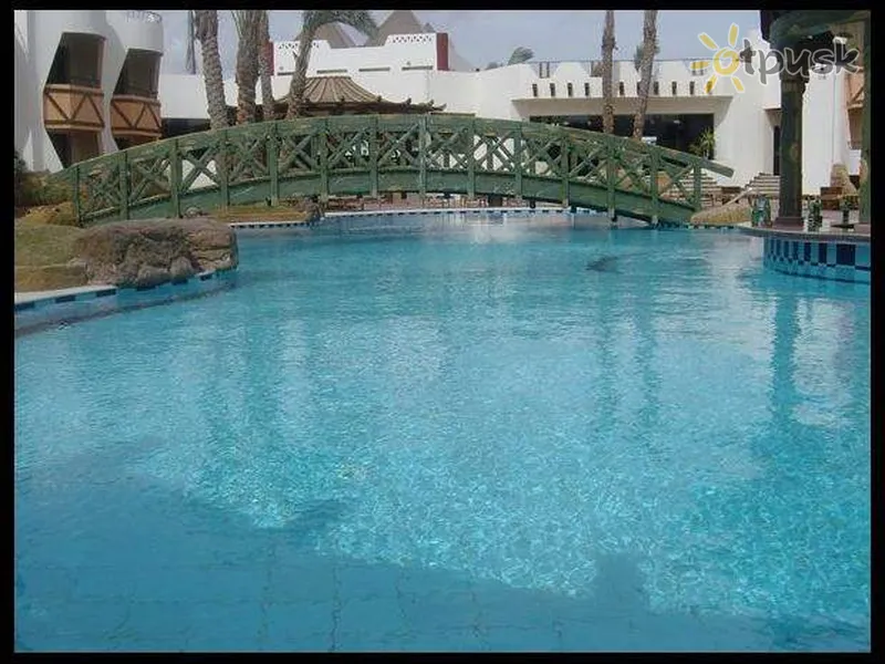 Фото отеля Dolphina Country Club 3* Šarm el Šeichas Egiptas išorė ir baseinai
