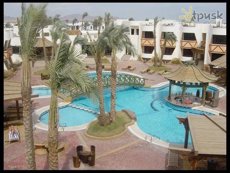 Фото отеля Dolphina Country Club 3* Šarm eš Šeiha Ēģipte ārpuse un baseini
