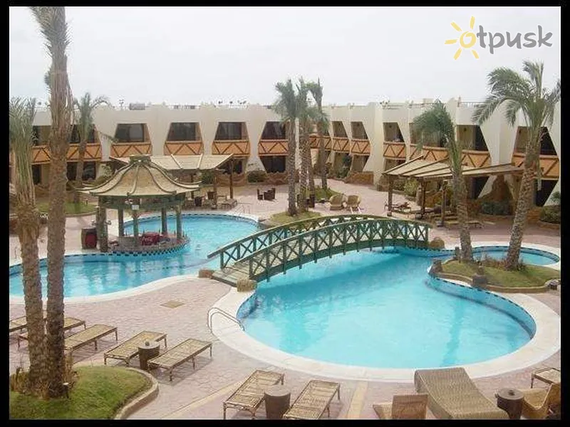 Фото отеля Dolphina Country Club 3* Šarm el Šeichas Egiptas išorė ir baseinai
