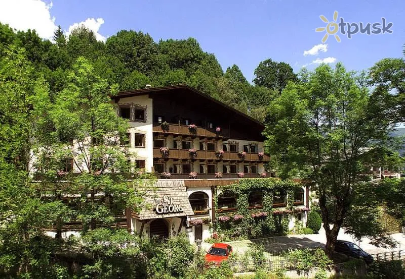 Фото отеля St. Georg Hotel 4* Цель ам Зее Австрия экстерьер и бассейны