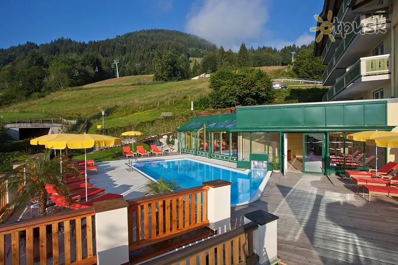 Фото отеля Berner Hotel 4* Zell am See Austrija išorė ir baseinai