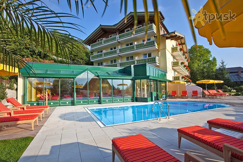 Фото отеля Berner Hotel 4* Cellamzē Austrija ārpuse un baseini