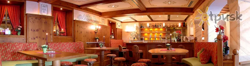 Фото отеля Winkler Hotel 3* Бад Хофгаштайн Австрия бары и рестораны