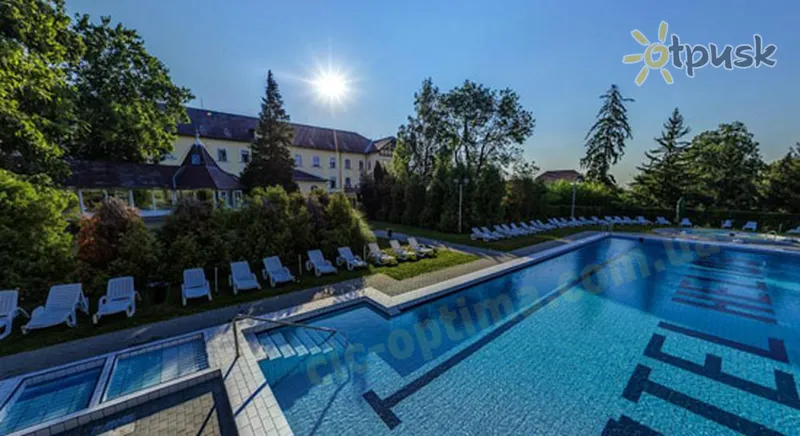 Фото отеля Hunguest Hotel Helios Benjamin 3* Хевіз Угорщина екстер'єр та басейни