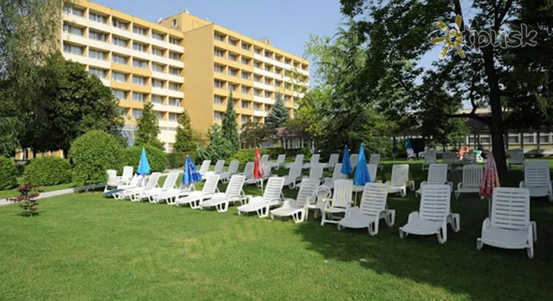 Фото отеля Hunguest Hotel Helios Benjamin 3* Хевіз Угорщина екстер'єр та басейни