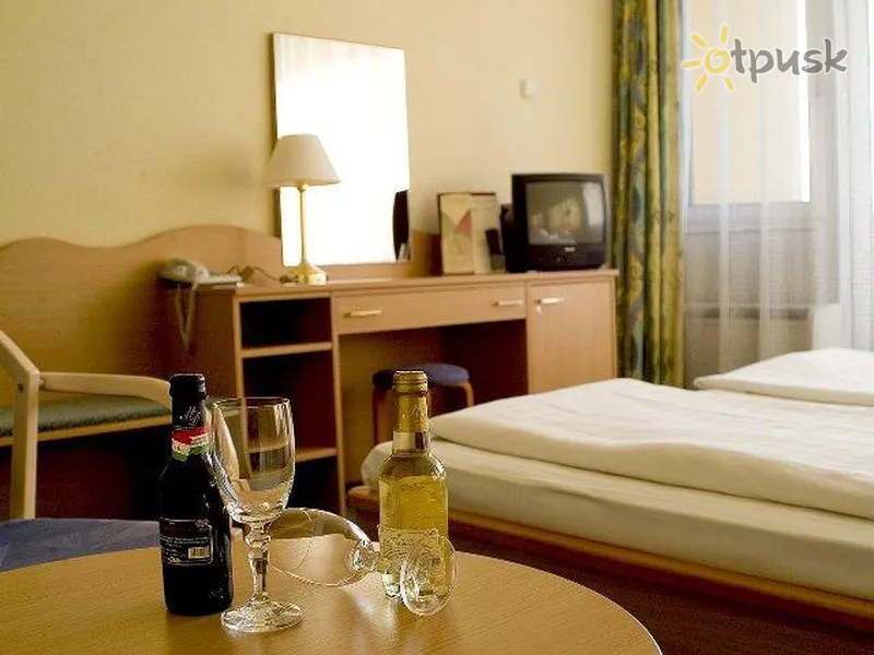 Фото отеля Hunguest Hotel Helios Benjamin 3* Heviz Vengrija kambariai