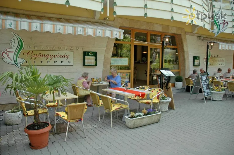 Фото отеля Kalma Villa 3* Heviz Ungārija bāri un restorāni