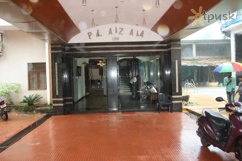 Фото отеля Plaza Inn 2* Šiaurės Goa Indija fojė ir interjeras