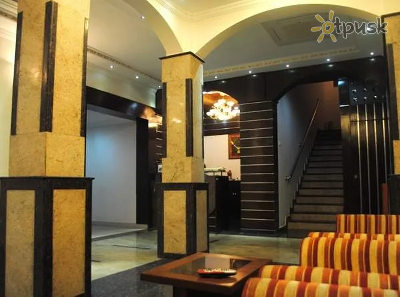 Фото отеля Plaza Inn 2* Северный Гоа Индия лобби и интерьер