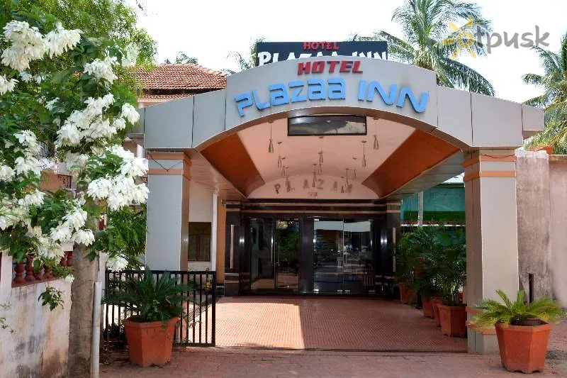 Фото отеля Plaza Inn 2* Північний Гоа Індія екстер'єр та басейни