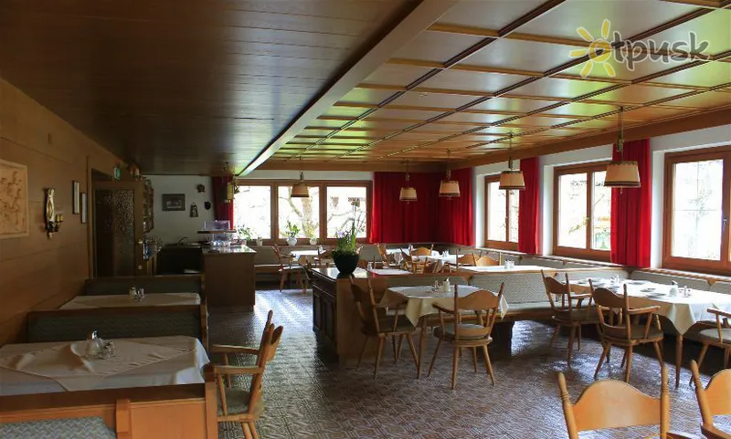 Фото отеля Kumbichlhof 2* Mayrhofenas Austrija barai ir restoranai