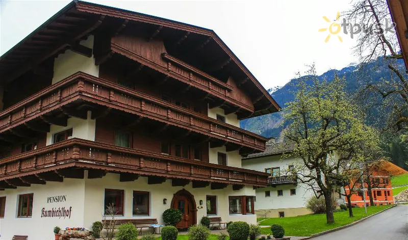 Фото отеля Kumbichlhof 2* Mayrhofenas Austrija išorė ir baseinai