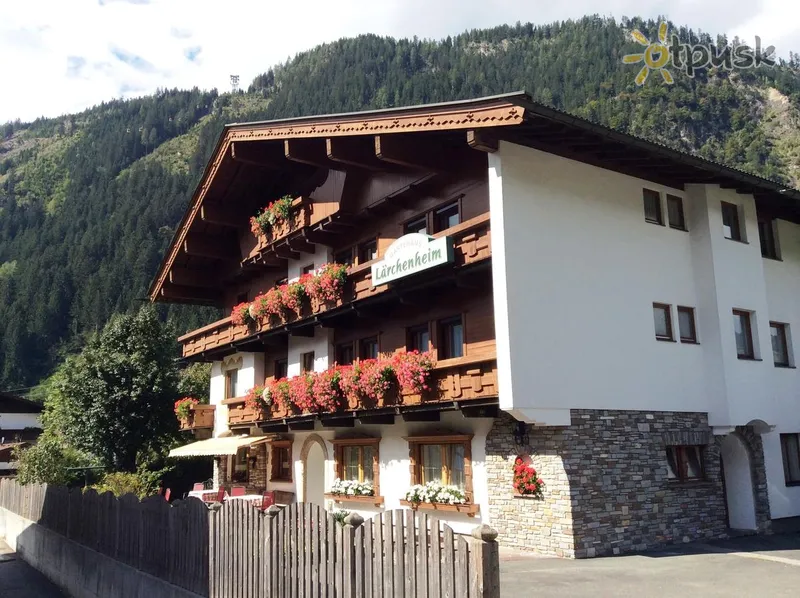 Фото отеля Larchenheim 2* Mayrhofenas Austrija išorė ir baseinai