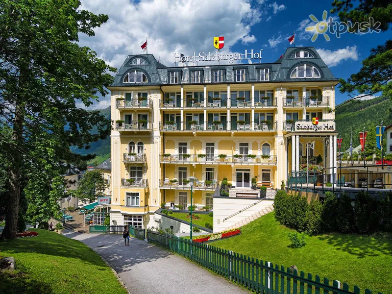 Фото отеля Salzburger Hof Hotel 4* Bad Gašteins Austrija ārpuse un baseini