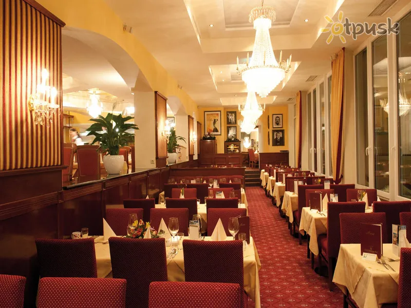 Фото отеля Salzburger Hof Hotel 4* Бад Гаштайн Австрия бары и рестораны