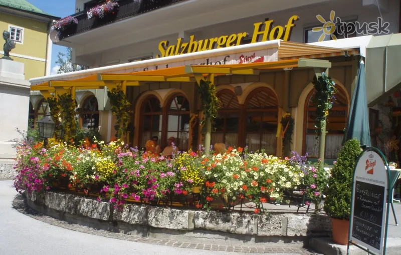 Фото отеля Der Salzburgerhof Hotel 4* Bad Hofgašteinas Austrija išorė ir baseinai