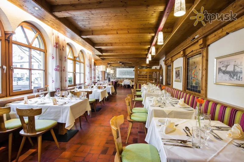 Фото отеля Der Salzburgerhof Hotel 4* Bad Hofgašteinas Austrija barai ir restoranai