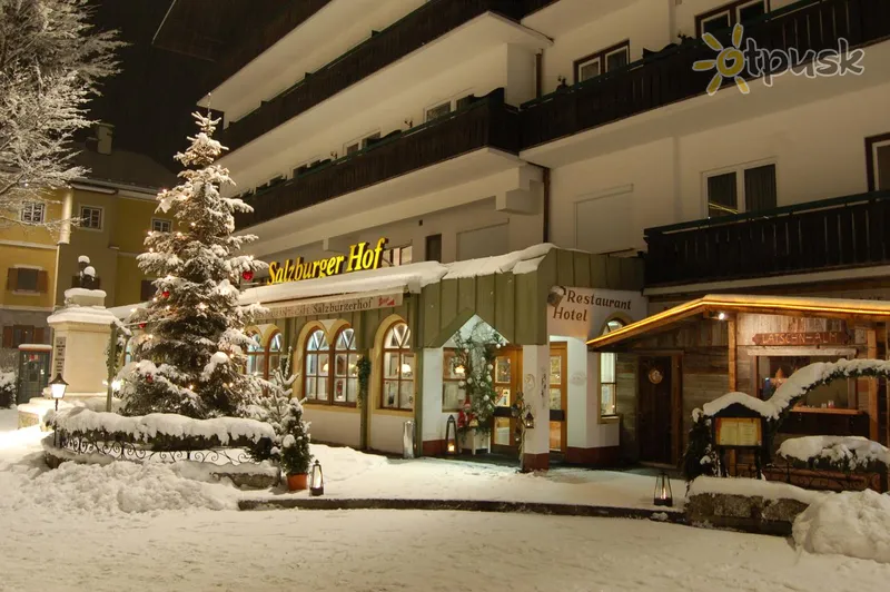 Фото отеля Der Salzburgerhof Hotel 4* Bādhofgašteina Austrija ārpuse un baseini