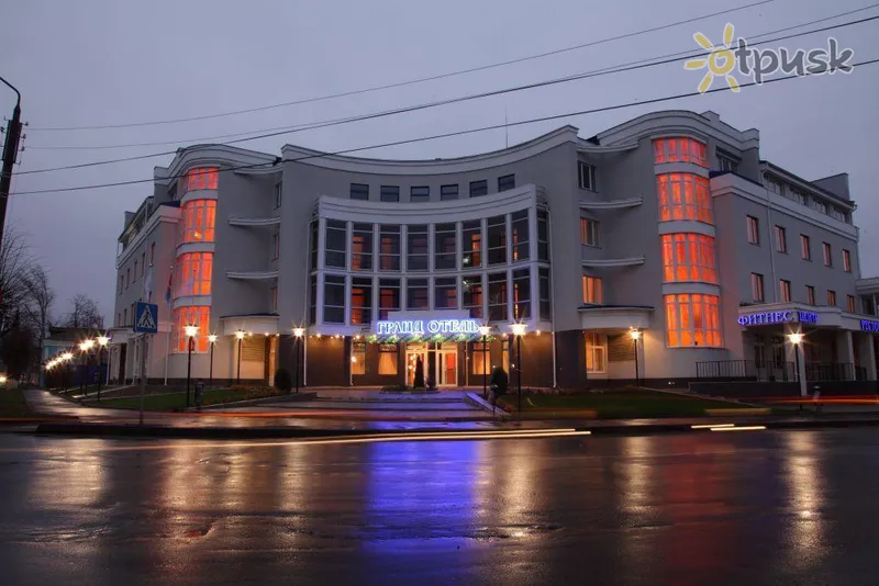 Фото отеля Гранд Отель Шуя 3* Ivanovas Rusija išorė ir baseinai