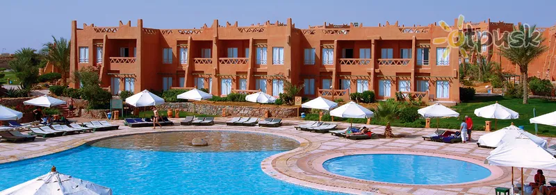 Фото отеля Hauza Beach Resort 5* Шарм эль Шейх Египет экстерьер и бассейны