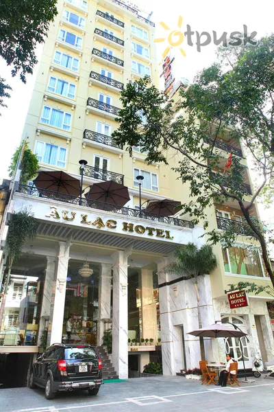 Фото отеля Au Lac Hotel 3* Хошимин Вьетнам экстерьер и бассейны