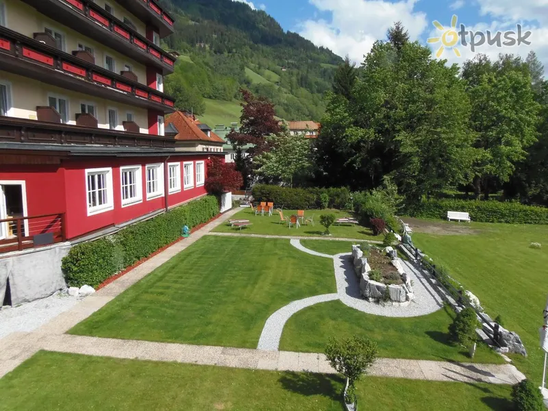 Фото отеля Akzent Hotel Germania Gastein 4* Бад Хофгаштайн Австрия экстерьер и бассейны