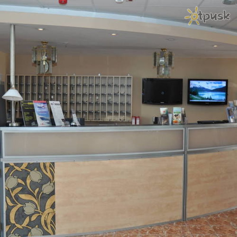 Фото отеля Canada Hotel Budapest 3* Будапешт Венгрия лобби и интерьер