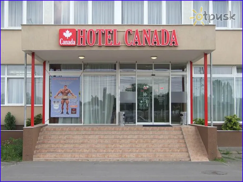 Фото отеля Canada Hotel Budapest 3* Будапешт Угорщина екстер'єр та басейни