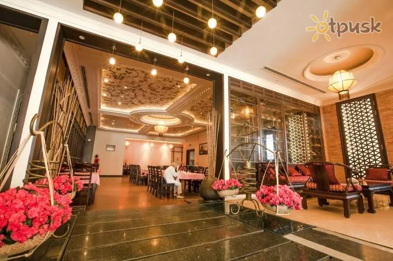 Фото отеля Den Long Do Hotel 3* Нячанг Вьетнам лобби и интерьер