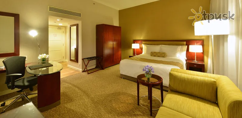 Фото отеля Equatorial Ho Chi Minh City Hotel 5* Хошимин Вьетнам номера