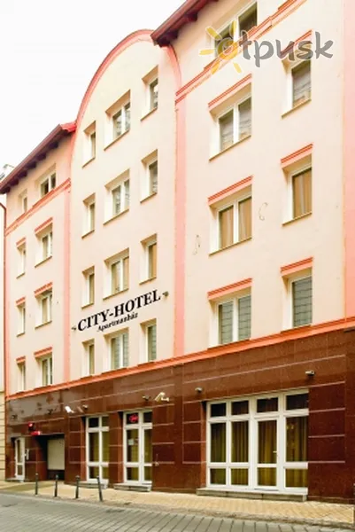 Фото отеля City-Hotel Budapest 4* Будапешт Венгрия экстерьер и бассейны