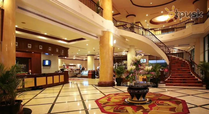 Фото отеля Fortuna Hotel Hanoi 4* Ханой Вьетнам лобби и интерьер