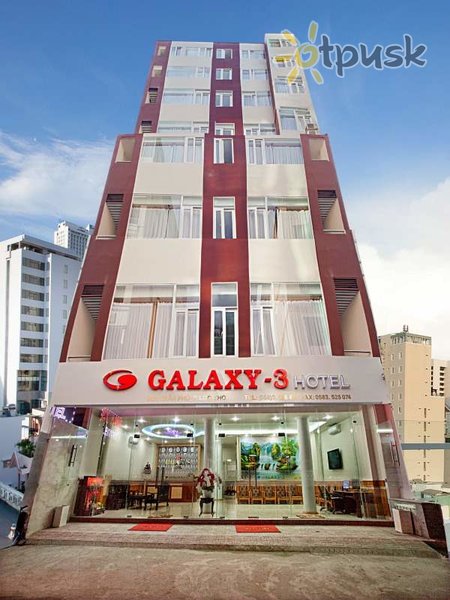 Фото отеля Galaxy 03 Hotel 3* Нячанг Вьетнам экстерьер и бассейны