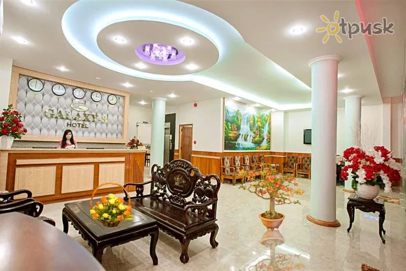 Фото отеля Galaxy 03 Hotel 3* Нячанг В'єтнам лобі та інтер'єр