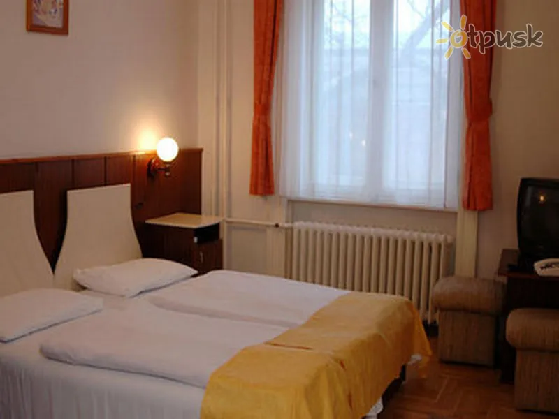 Фото отеля Delibab Hotel 3* Будапешт Угорщина номери