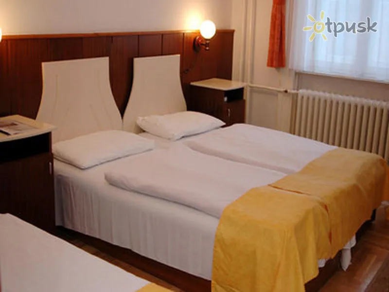 Фото отеля Delibab Hotel 3* Budapeštas Vengrija kambariai